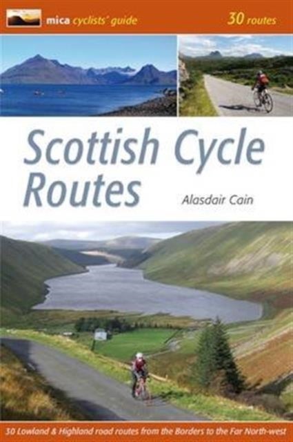 Bilde av Scottish Cycle Routes Av Alasdair Cain