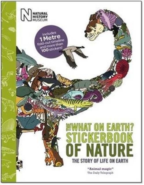 Bilde av The Nature Timeline Stickerbook Av Christopher Lloyd