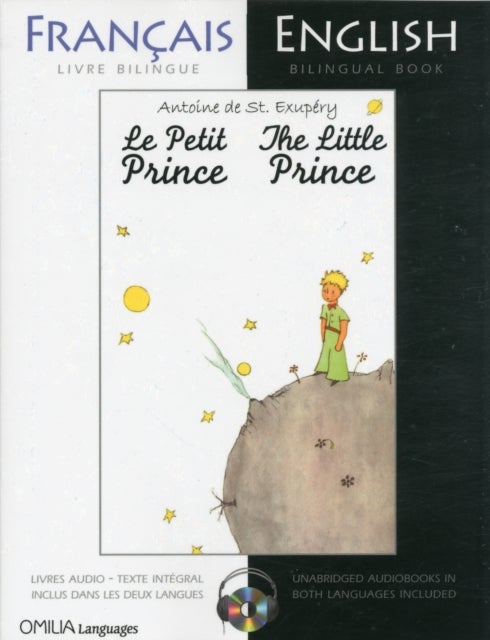 The Little Prince - French/English bilingual edition with CD
