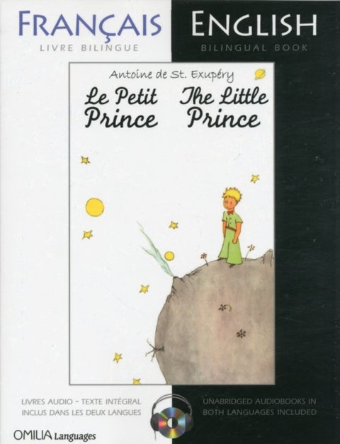 The Little Prince - French/English bilingual edition with CD