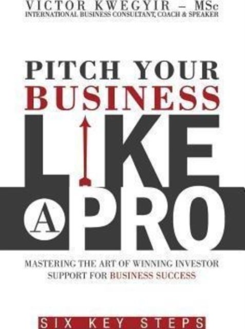 Pitch Your Business Like a Pro - Mastering the Art of Winning Investor Support for Business Success: Six Key Steps