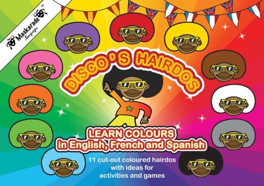 Le Petit Quinquin - Learn colours in English, French and Spanish with Disco's Hai