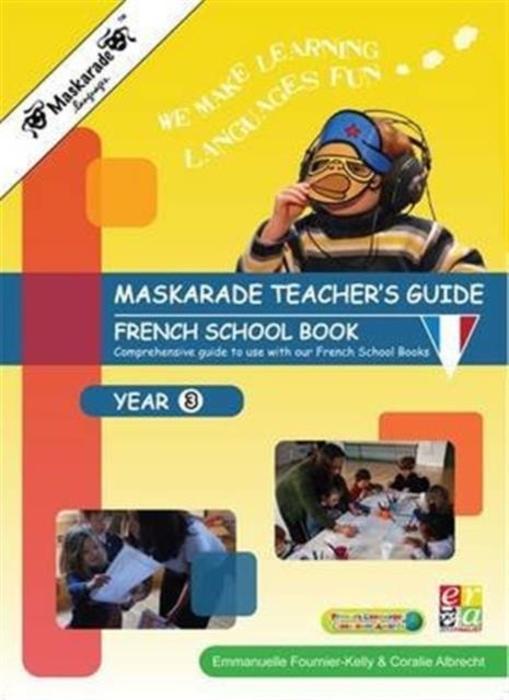 Bilde av Le Petit Quinquin Teacher&#039;s Guide For French Book Year 3 Av Emmanuelle Fournier-kelly