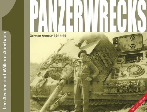 Panzerwrecks 1 - German Armour 1944-45
