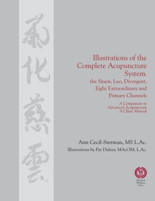 Illustrations of the Complete Acupuncture System - The Sinew, Luo, Divergent, Eight Extraordinary, Primary Channels and all their Branches
