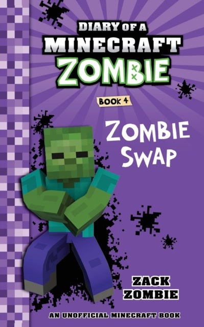 Bilde av Diary Of A Minecraft Zombie Book 4 Av Zack Zombie