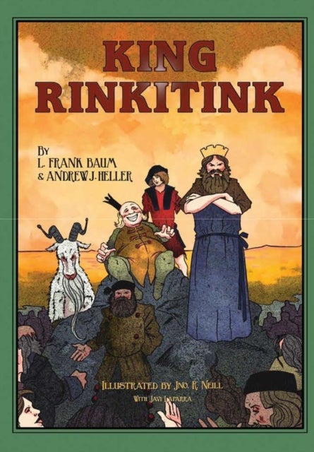 Bilde av King Rinkitink Av L Frank Baum, Andrew J Heller