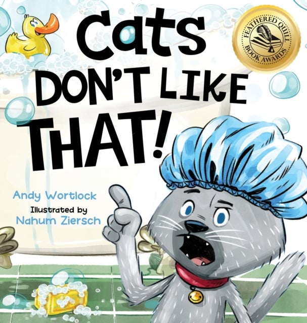 Cats Don't Like That! - A Hilarious Children's Book for Kids Ages 3-7