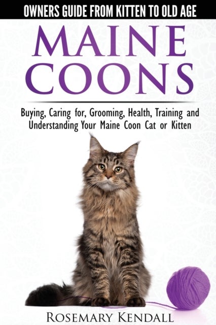 Maine Coon Cats: The Owners Guide from Kitten to Old Age - Buying, Caring For, Grooming, Health, Training, and Understandi Ng Your Maine Coon