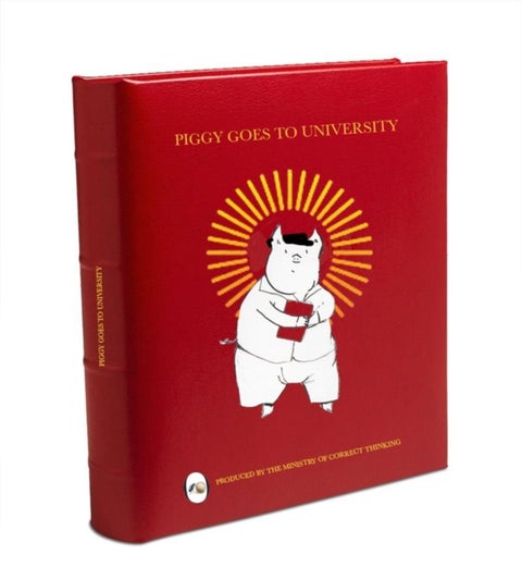 Piggy Goes To University - Dung Beetle Book 1b