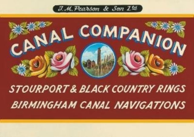 Bilde av Pearson&#039;s Canal Companion - Stourport Ring &amp; Black Country Rings Birmingham Canal Navigations Av Michael Pearson