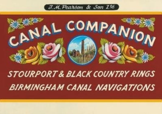 Pearson's Canal Companion - Stourport Ring & Black Country Rings Birmingham Canal Navigations - 9ED