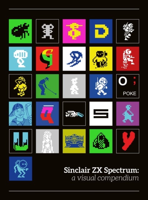 Bilde av Sinclair Zx Spectrum: A Visual Compendium Av Bitmap Books