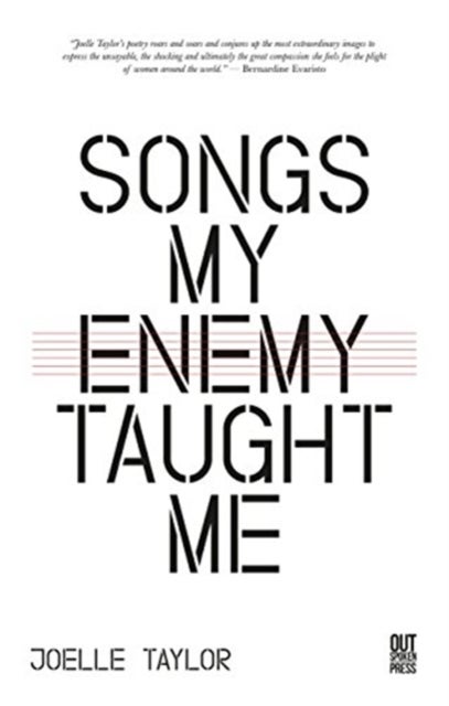 Bilde av Songs My Enemy Taught Me Av Joelle Taylor