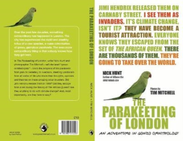 Bilde av The Parakeeting Of London Av Nick Hunt