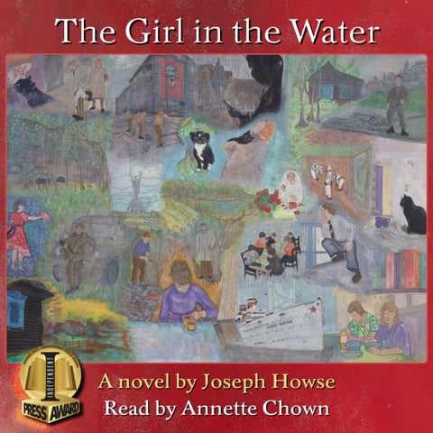 The girl in the water