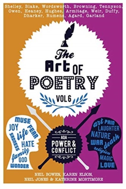 Bilde av The Art Of Poetry [vol.6] Av Kathrine Mortimore, Neil Bowen