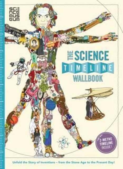 Bilde av The Science Timeline Wallbook Av Christopher Lloyd