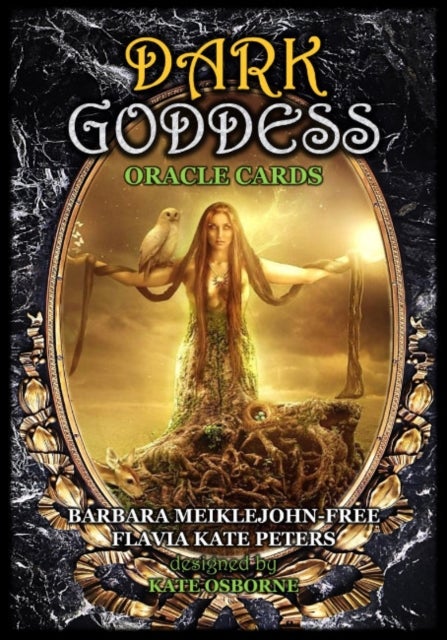 Bilde av Dark Goddess Oracle Cards Av Barbara (barbara Meiklejohn-free) Meiklejohn-free, Flavia Kate (flavia Kate Peters) Peters