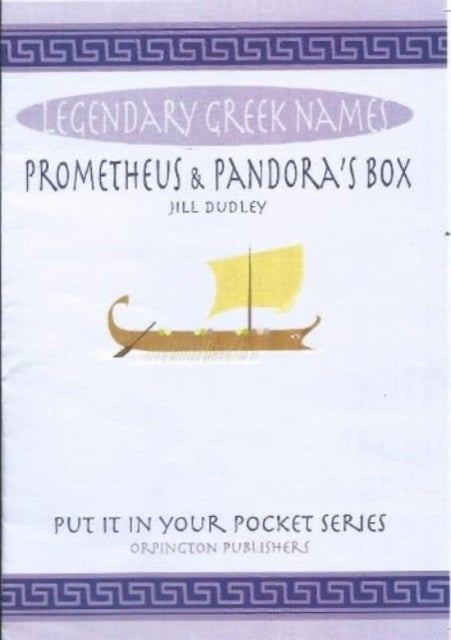 Bilde av Prometheus &amp; Pandora&#039;s Box Av Jill Dudley
