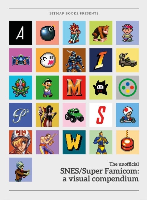 Bilde av Snes/super Famicom: A Visual Compendium Av Bitmap Books