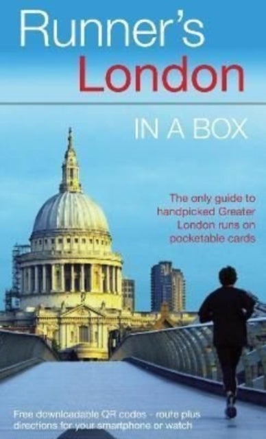 Runners London in a Box - Beautiful running routes around London on individual handy, pocket-size cards