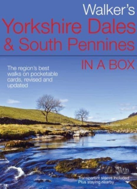 Yorkshire Dales and South Pennines Walks In a Box - The region's best walks on pocketable cards, revised and updated
