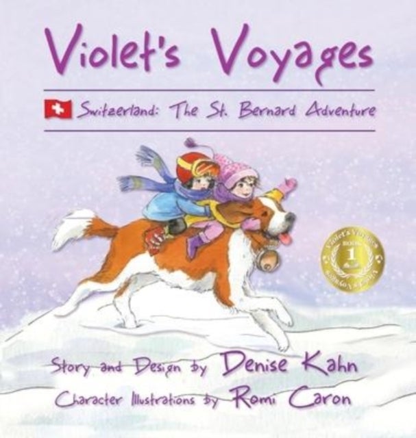 Bilde av Violet&#039;s Voyages Av Kahn Denise Kahn