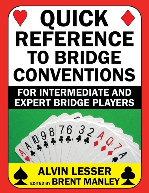 Bilde av Quick Reference To Bridge Conventions Av Alvin L Lesser