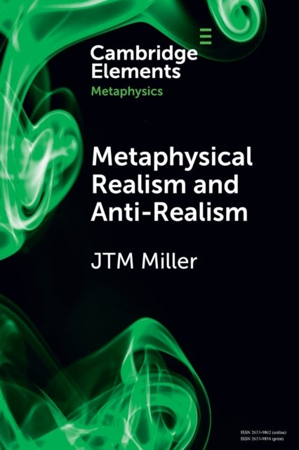 Bilde av Metaphysical Realism And Anti-realism Av J. T. M. (durham University) Miller