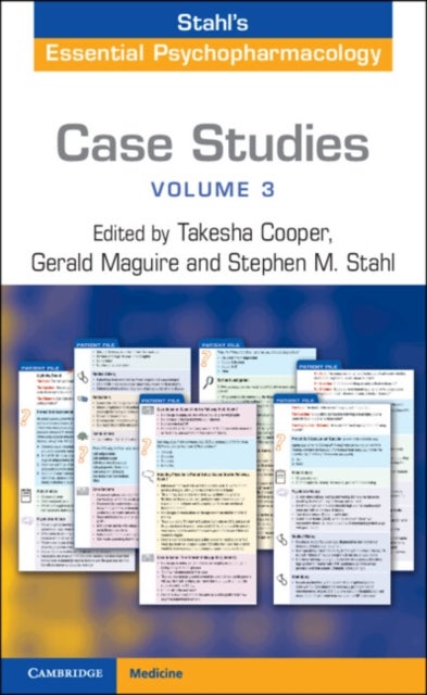 Bilde av Case Studies: Stahl&#039;s Essential Psychopharmacology: Volume 3