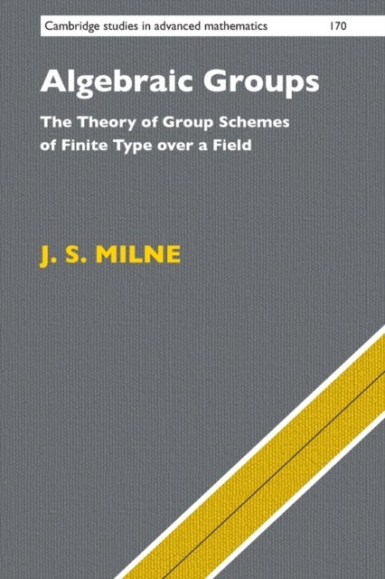 Bilde av Algebraic Groups Av J. S. (university Of Michigan Ann Arbor) Milne