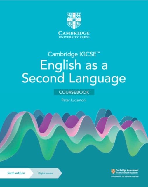 Bilde av Cambridge Igcse (tm) English As A Second Language Coursebook With Digital Access (2 Years) Av Peter Lucantoni