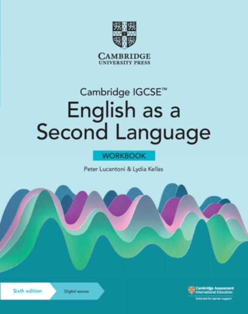 Bilde av Cambridge Igcse (tm) English As A Second Language Workbook With Digital Access (2 Years) Av Peter Lucantoni, Lydia Kellas