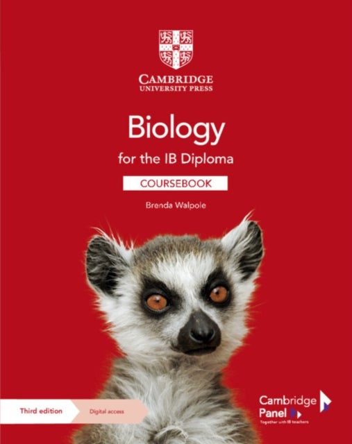 Bilde av Biology For The Ib Diploma Coursebook With Digital Access (2 Years) Av Brenda Walpole