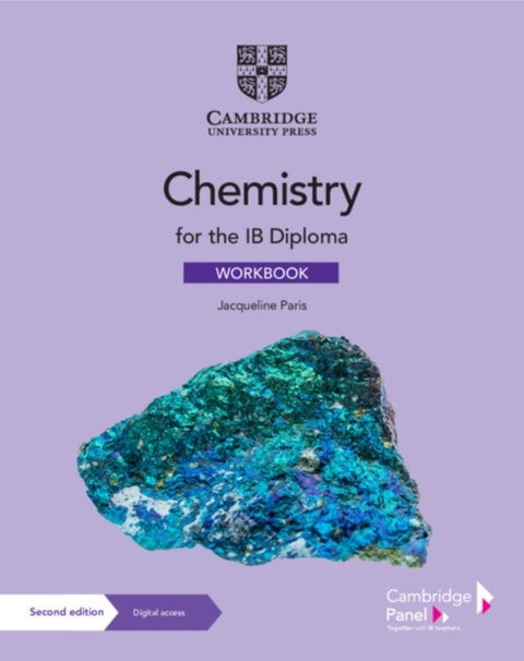 Chemistry for the IB Diploma Workbook with Digital Access (2 Years) - 2ed