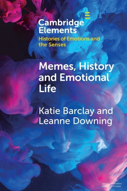 Bilde av Memes, History And Emotional Life Av Katie (university Of Adelaide) Barclay, Leanne (university Of New South Wales Sydney) Downing
