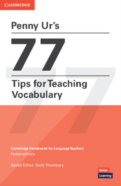 Bilde av Penny Ur&#039;s 77 Tips For Teaching Vocabulary Av Penny Ur
