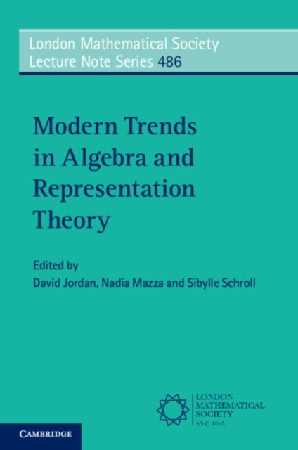 Bilde av Modern Trends In Algebra And Representation Theory