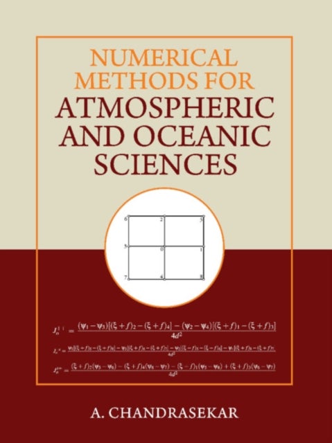Bilde av Numerical Methods For Atmospheric And Oceanic Sciences Av A. Chandrasekar