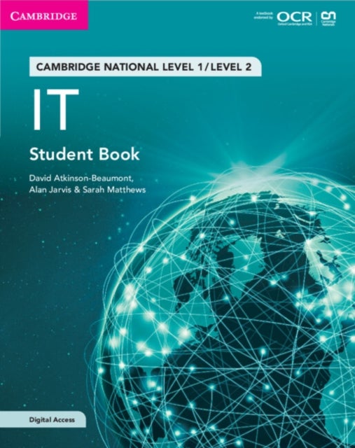 Bilde av Cambridge National In It Student Book With Digital Access (2 Years) Av David Atkinson-beaumont, Alan Jarvis, Sarah Matthews