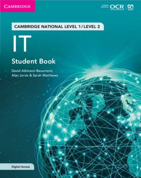 Cambridge National in IT Student Book with Digital Access (2 Years) - Level 1/Level 2