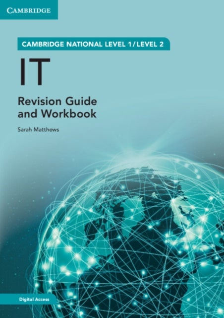 Cambridge National in IT Revision Guide and Workbook with Digital Access (2 Years) - Level 1/Level 2