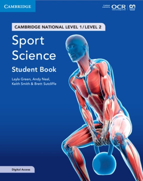 Cambridge National in Sport Science Student Book with Digital Access (2 Years) - Level 1/Level 2