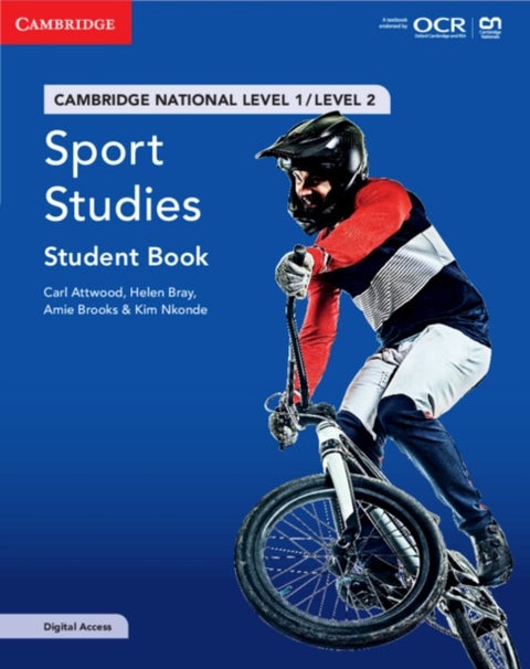 Cambridge National in Sport Studies Student Book with Digital Access (2 Years) - Level 1/Level 2