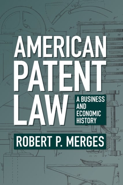 American Patent Law - A Business and Economic History