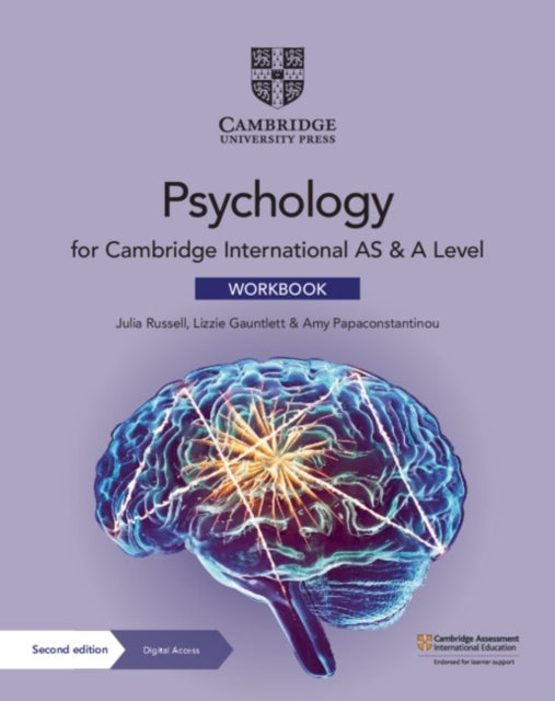 Bilde av Cambridge International As &amp; A Level Psychology Workbook With Digital Access (2 Years) Av Julia Russell, Lizzie Gauntlett, Amy Papaconstantinou