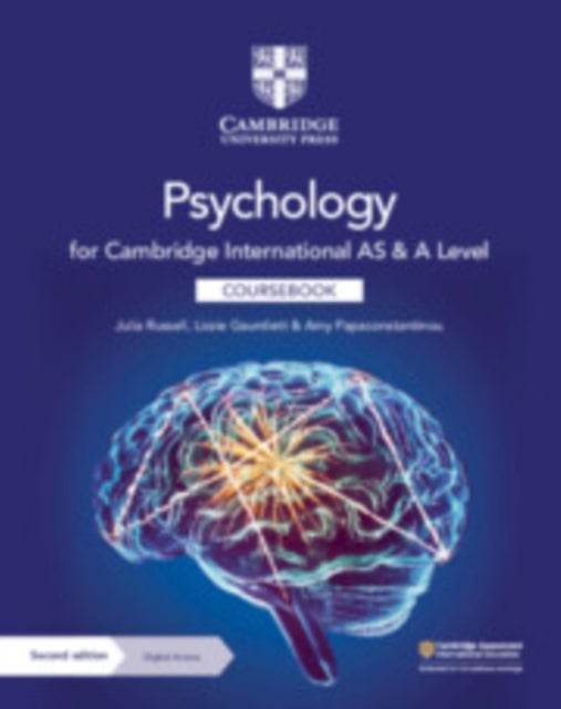 Bilde av Cambridge International As &amp; A Level Psychology Coursebook With Digital Access (2 Years) Av Julia Russell, Lizzie Gauntlett, Amy Papaconstantinou