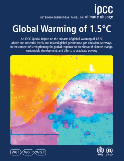 Bilde av Global Warming Of 1.5 Degreesc Av Intergovernmental Panel On Climate Change (ipcc)