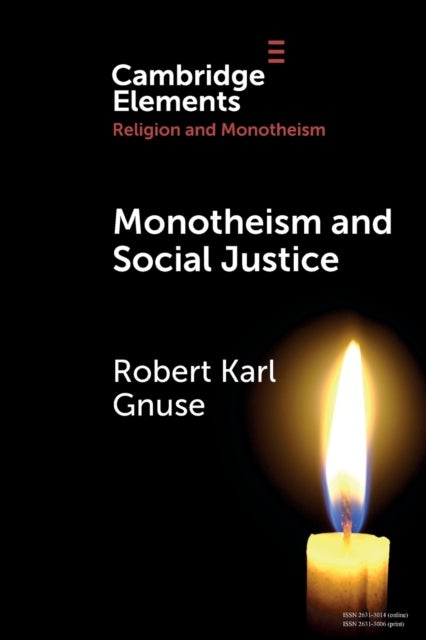 Bilde av Monotheism And Social Justice Av Robert Karl (loyola University New Orleans) Gnuse